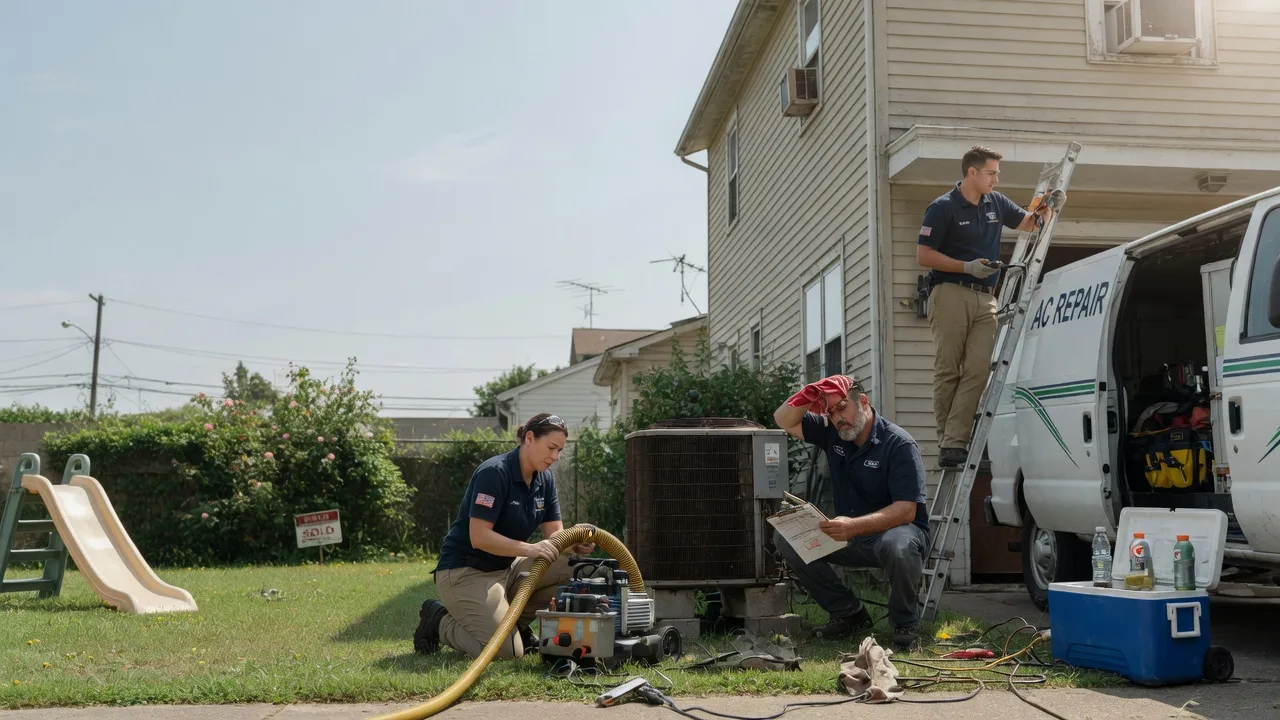 AC Repair in Randle, WA near me